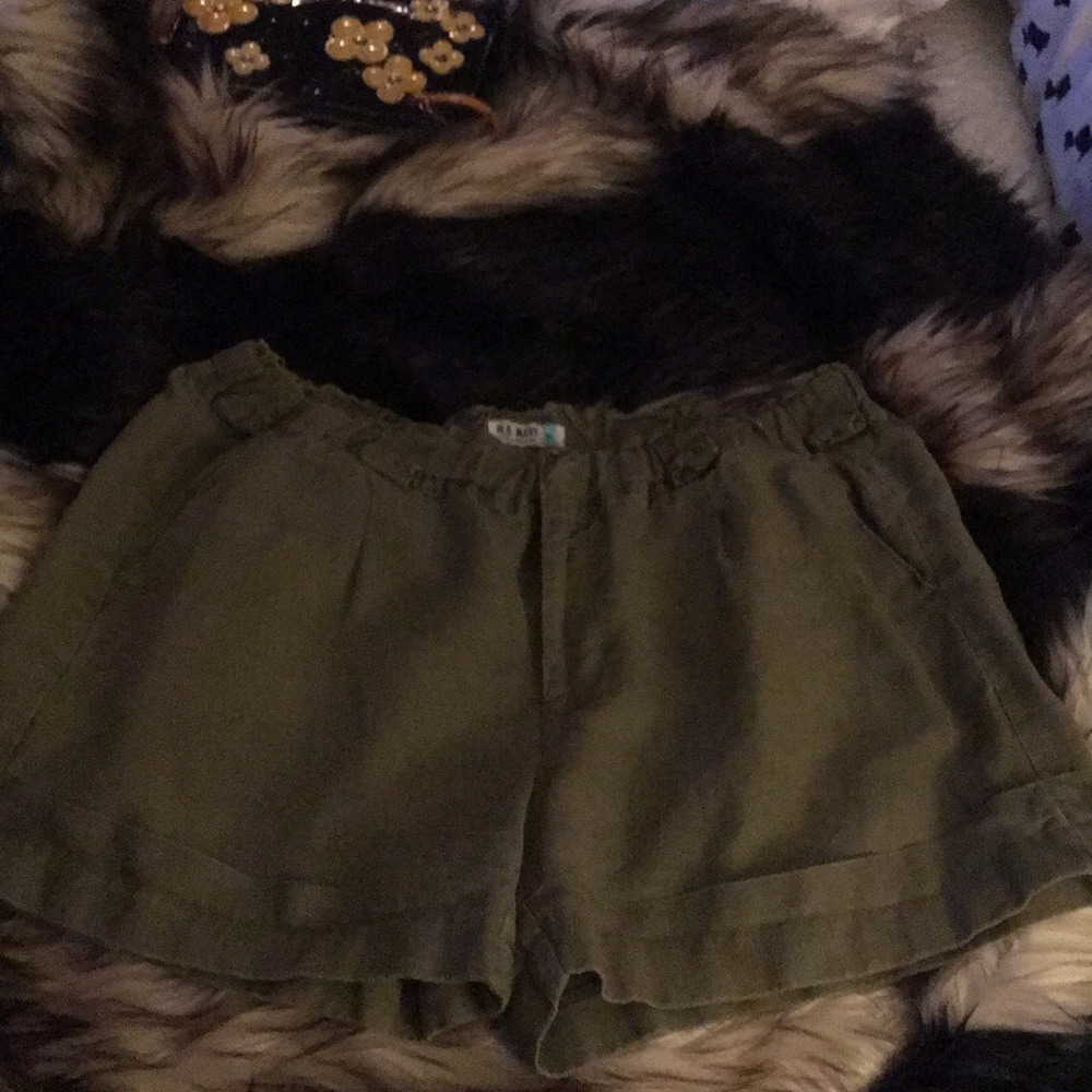 Linen Shorts